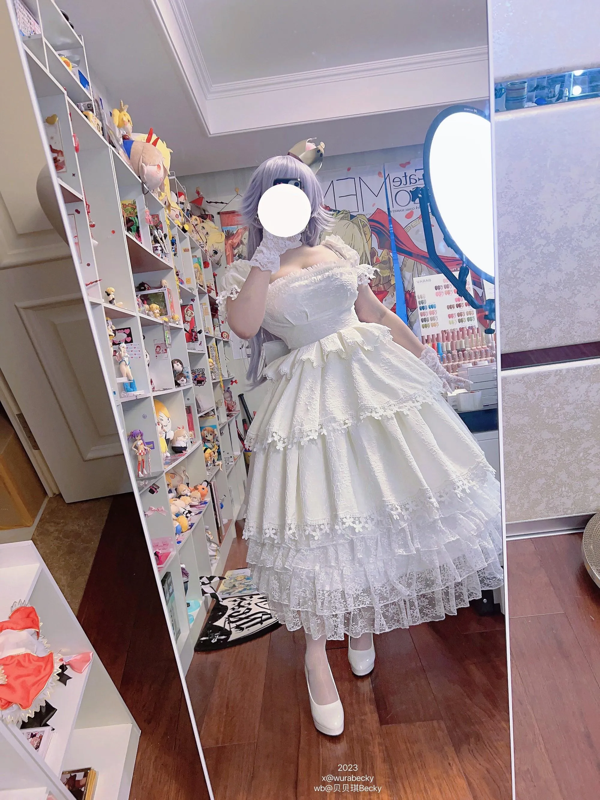 贝贝琪Becky – NO.028 2023年04月-幽灵姬 [18P]插图8
